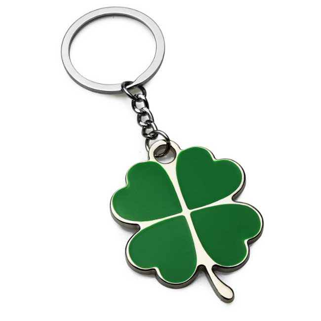 รับผลิตพวงกุญแจ clover lucky